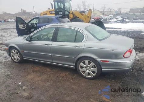 2005 Jaguar X-Type 3.0 из США, поврежденный, VIN SAJWA51C55WE22965